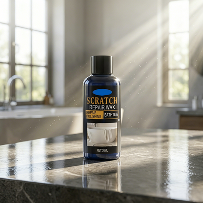 Bathroom Scratch Repair Wax with Sponge