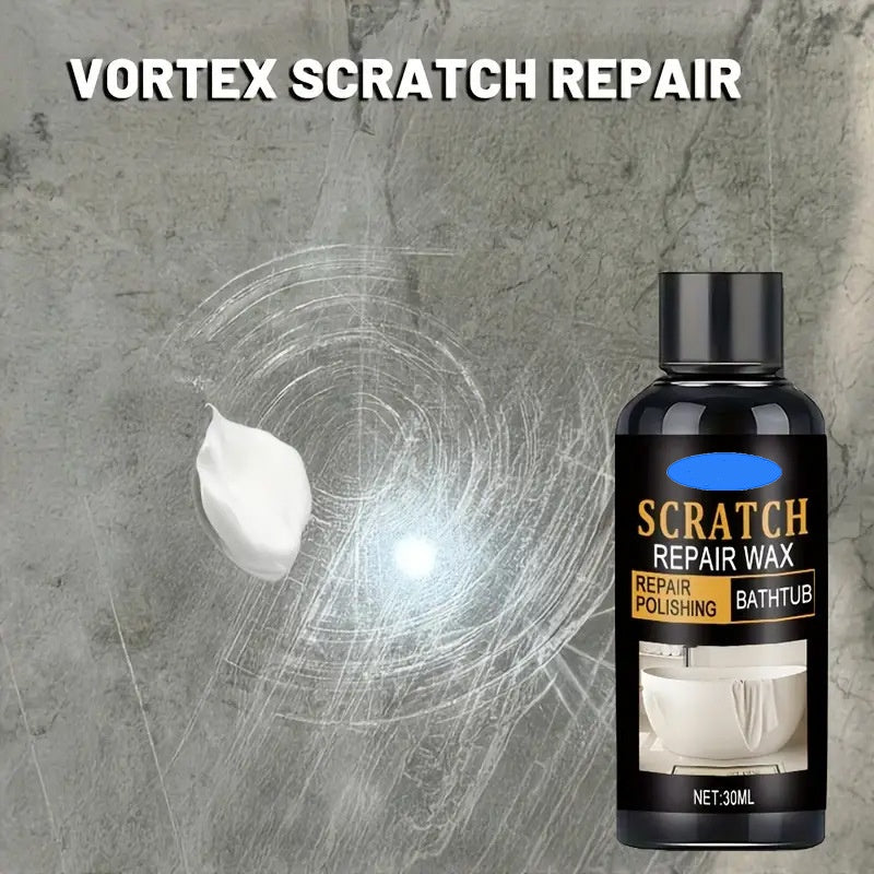 Bathroom Scratch Repair Wax with Sponge