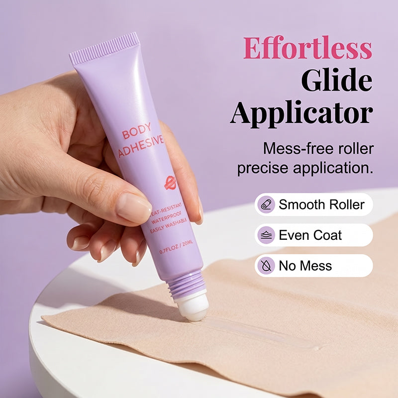 Skin Safe Roll-On Body Adhesive