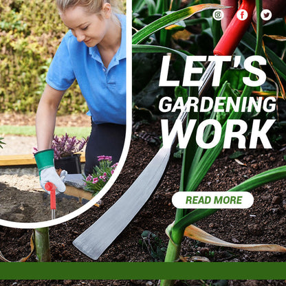 Gardening Transplant Seedlings Shovel