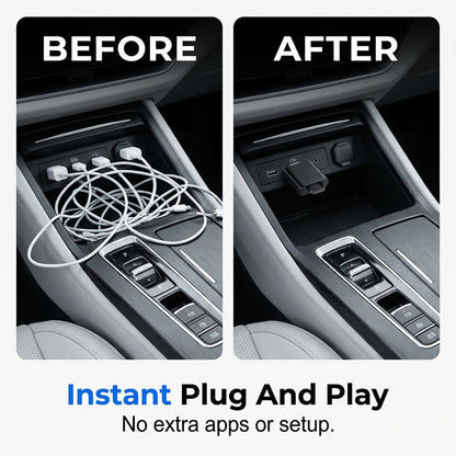 🎉 2026 Sale — Over 24,000 Sold! 💞 Wireless car display adapter