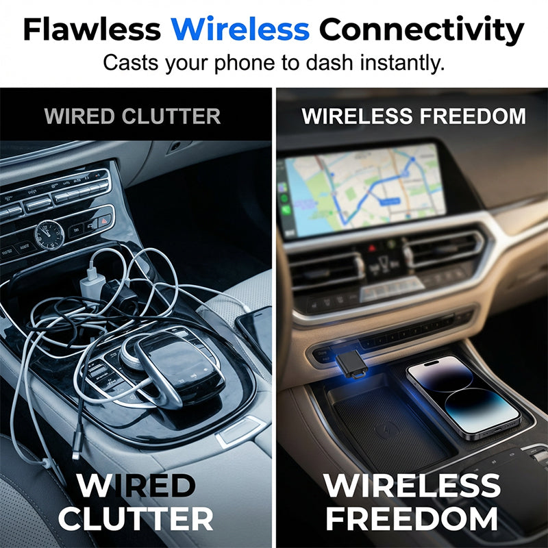 🎉 2026 Sale — Over 24,000 Sold! 💞 Wireless car display adapter