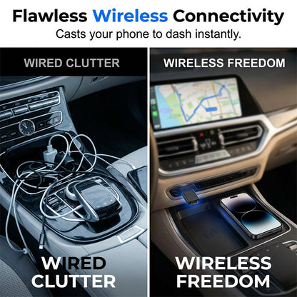 🎉 2026 Sale — Over 24,000 Sold! 💞 Wireless car display adapter