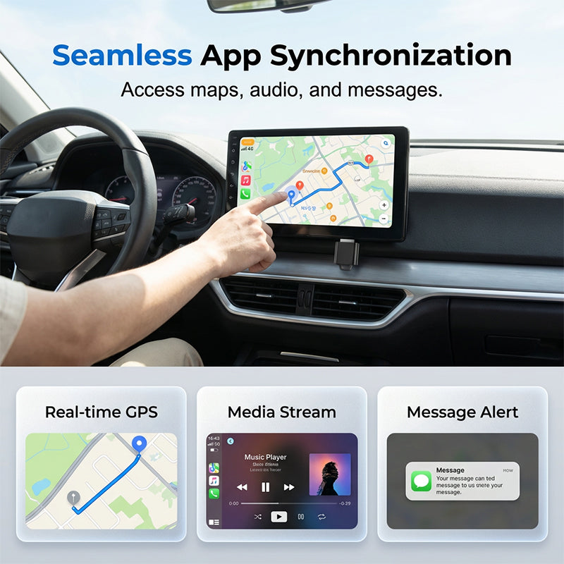 🎉 2026 Sale — Over 24,000 Sold! 💞 Wireless car display adapter
