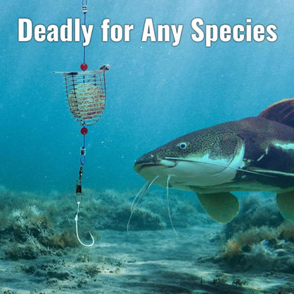 Stainless Steel Fishing Bait Cage