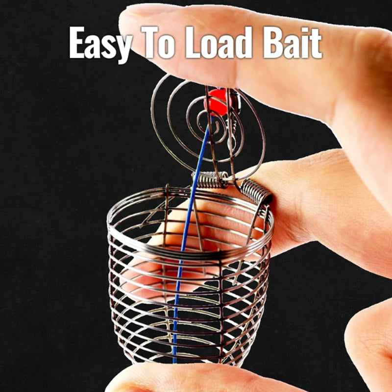 Stainless Steel Fishing Bait Cage