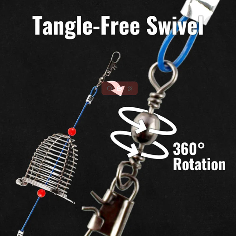 Stainless Steel Fishing Bait Cage