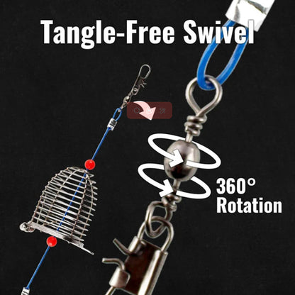Stainless Steel Fishing Bait Cage