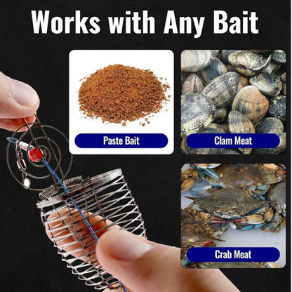Stainless Steel Fishing Bait Cage