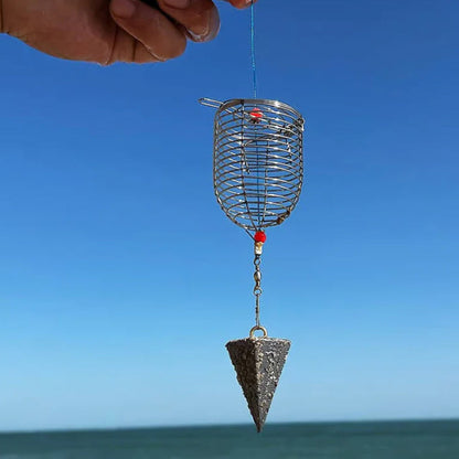 Stainless Steel Fishing Bait Cage