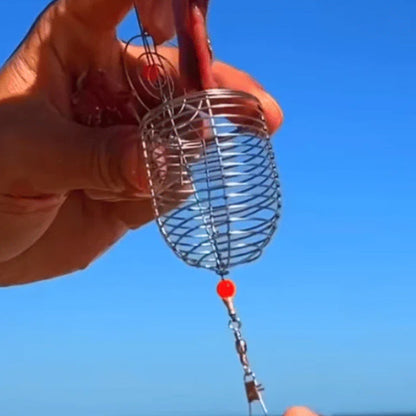 Stainless Steel Fishing Bait Cage