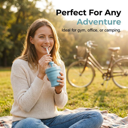 2-in-1 Collapsible Ice Ball Maker Cup