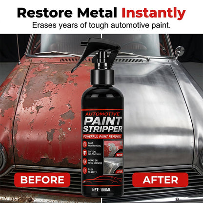 Professional Strength Car Paint Remover