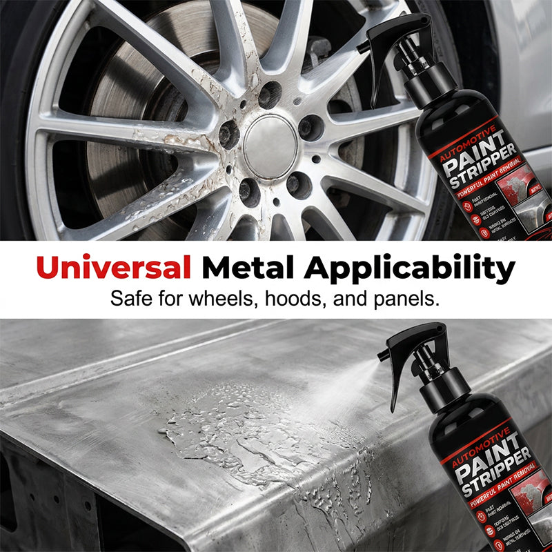 Professional Strength Car Paint Remover