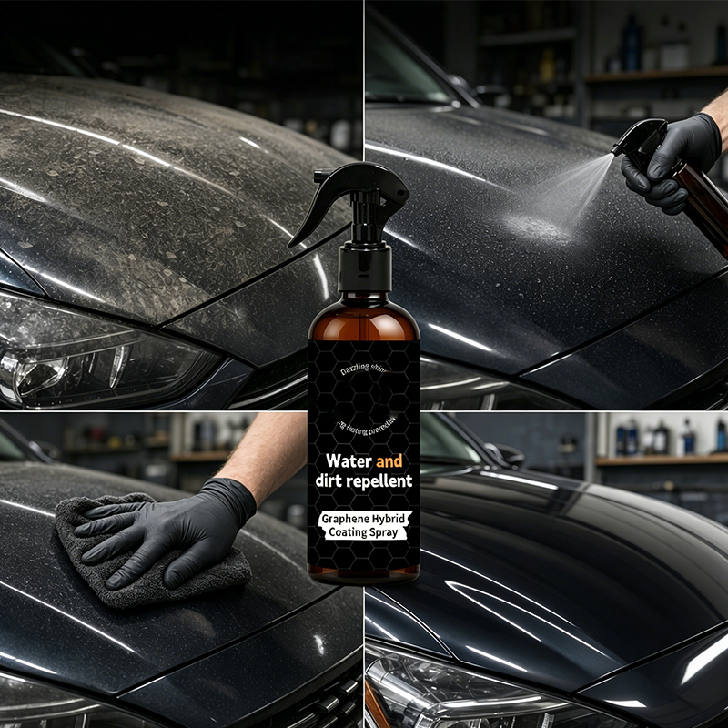 Graphene Hybrid Car Coating Spray