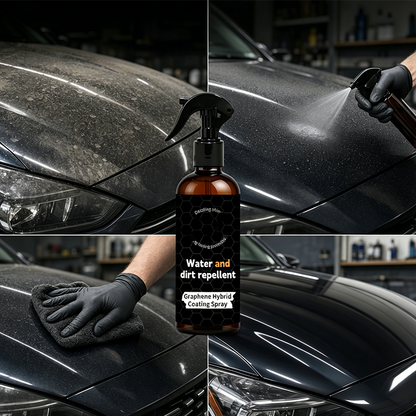 Graphene Hybrid Car Coating Spray