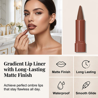 ✨BUY 1 GET 1 FREE✨Dual-Tip Matte Lipstick – Smudge-Proof & Long-Lasting Color