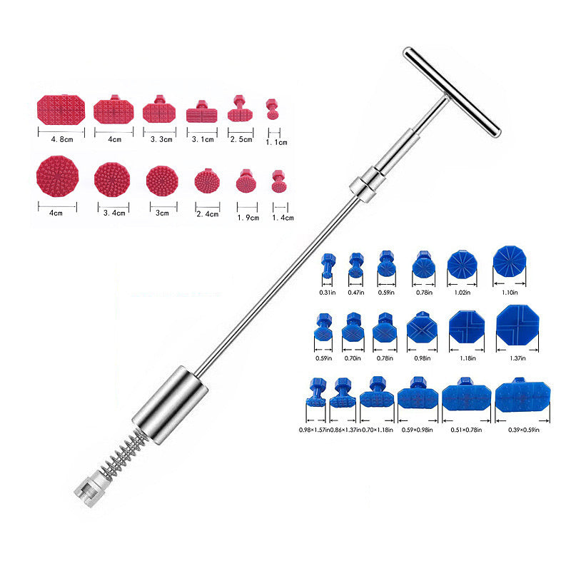 🏆LAST DAY SALE 50% OFF🔥T-Bar Puller Car Dent Repair Tool Kit