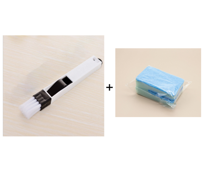 2-in-1 Window Groove Cleaning Brush