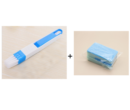 2-in-1 Window Groove Cleaning Brush