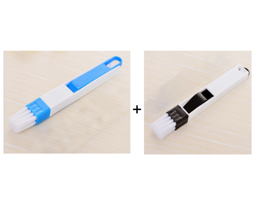 2-in-1 Window Groove Cleaning Brush