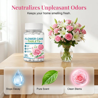 Flower Preservation Water Purifier Tablets