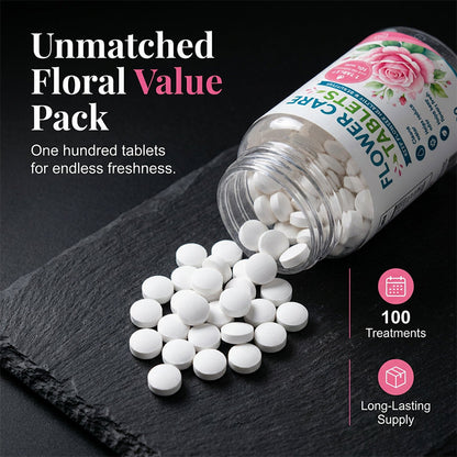 Flower Preservation Water Purifier Tablets