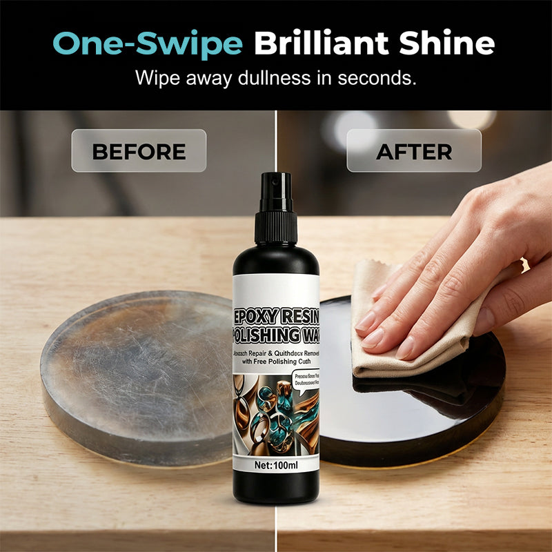 High Gloss Resin Polishing Care Spray