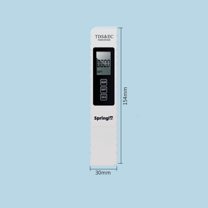 3 in 1 TDS Water Quality Tester