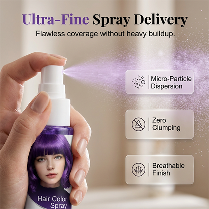 Temporary Hair Color Spray 30ml Washable Instant Dye