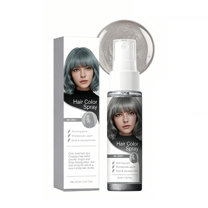 Temporary Hair Color Spray 30ml Washable Instant Dye