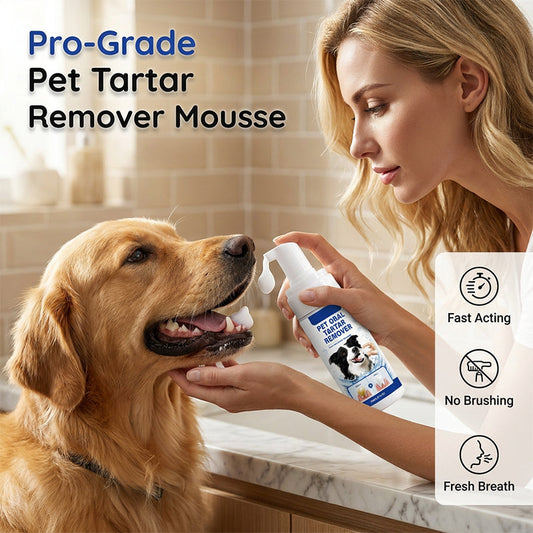 Pet Oral Cleaning Mousse