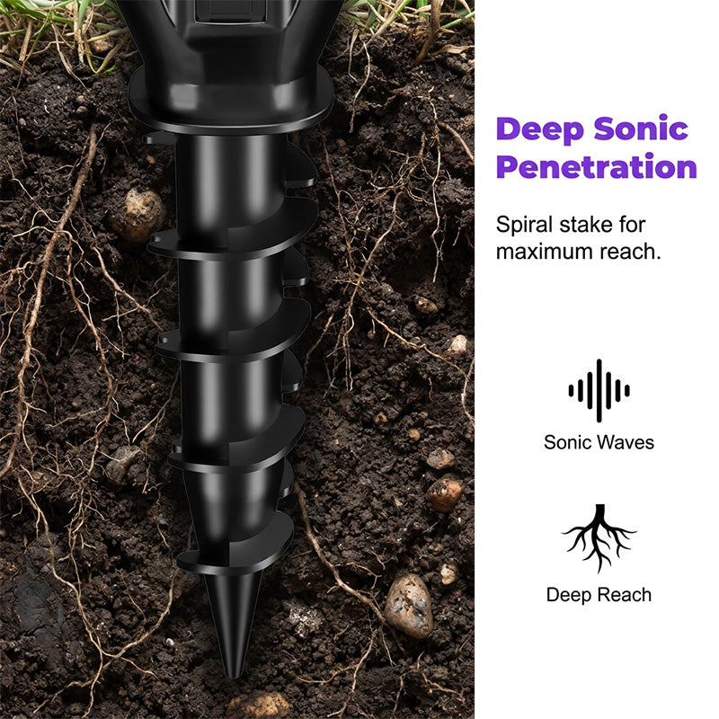 Solar Powered Ultrasonic Mouse Repeller