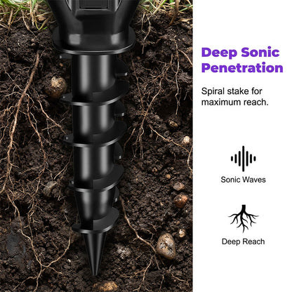 Solar Powered Ultrasonic Mouse Repeller