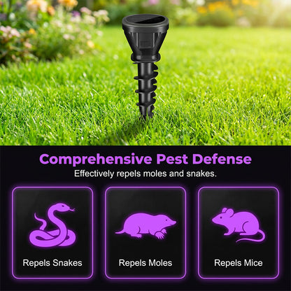 Solar Powered Ultrasonic Mouse Repeller