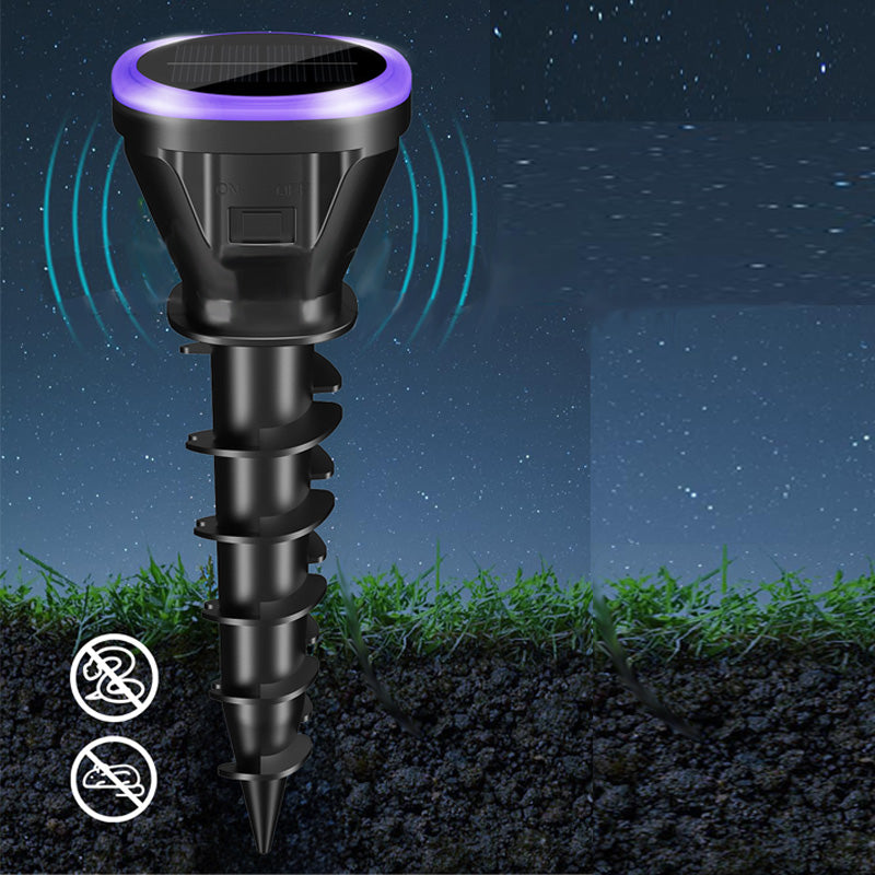 Solar Powered Ultrasonic Mouse Repeller