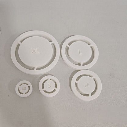 Pottery Foot Ring Template Centering Tool for Clay Trimming