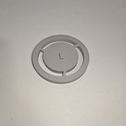 Pottery Foot Ring Template Centering Tool for Clay Trimming