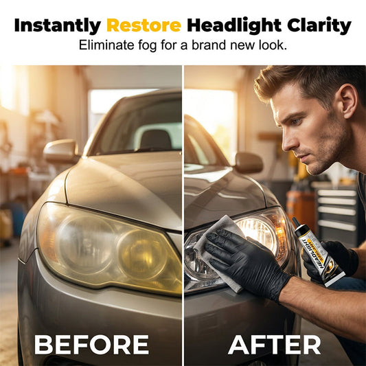 Ultimate Headlight Crack Repair Sealant