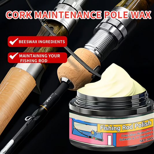 Saltwater Resistant Fishing Rod Polish