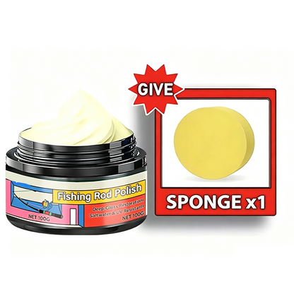 Saltwater Resistant Fishing Rod Polish