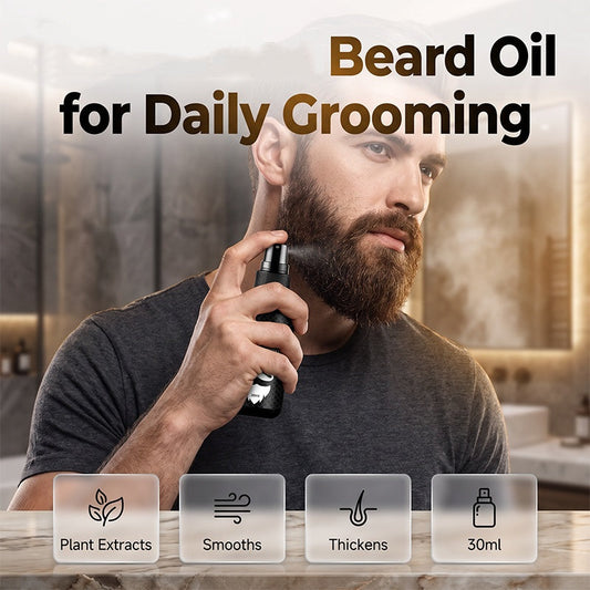 📢📢Buy 1 Get 1 Free🔥Portable Beard Nourishing Essence Spray