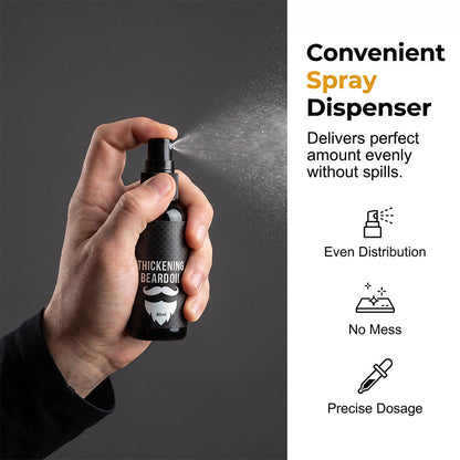 📢📢Buy 1 Get 1 Free🔥Portable Beard Nourishing Essence Spray