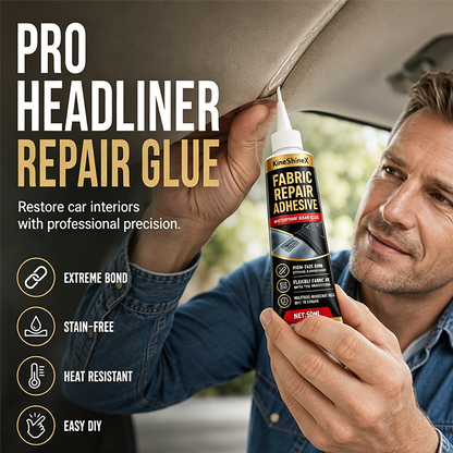 Waterproof Fabric Repair Adhesive