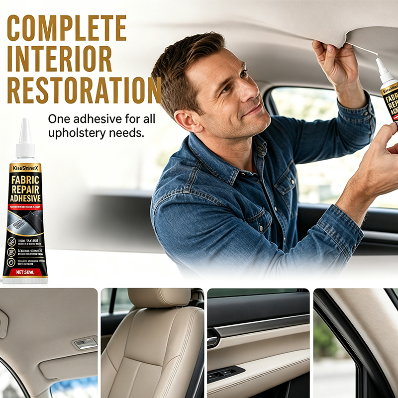 Waterproof Fabric Repair Adhesive
