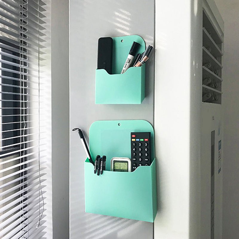 Magnetic Storage Pocket for Whiteboard & Refrigerator