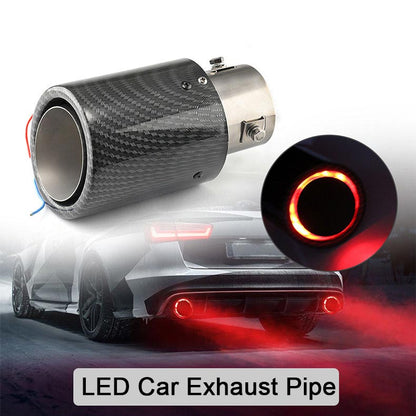 Universal LED Car Exhaust Pipe