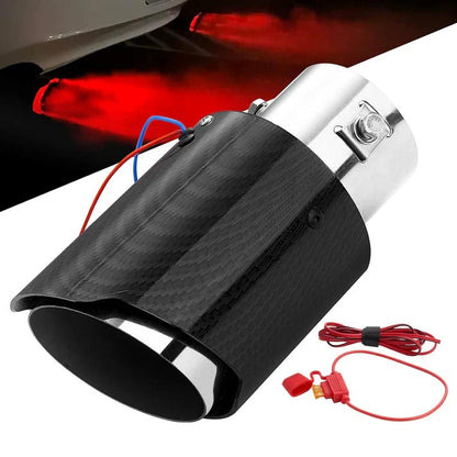 Universal LED Car Exhaust Pipe