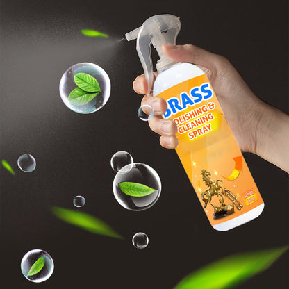 Instant Polishing & Cleaning Spray for Brass