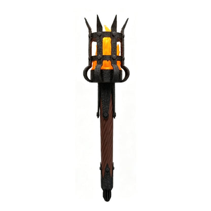 Medieval Torch Wall Sconce Vintage Flame Effect Wall Lamp